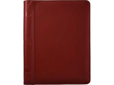 Samsonite Leather Business Leather Padfolio, Saddle (116468-1770)