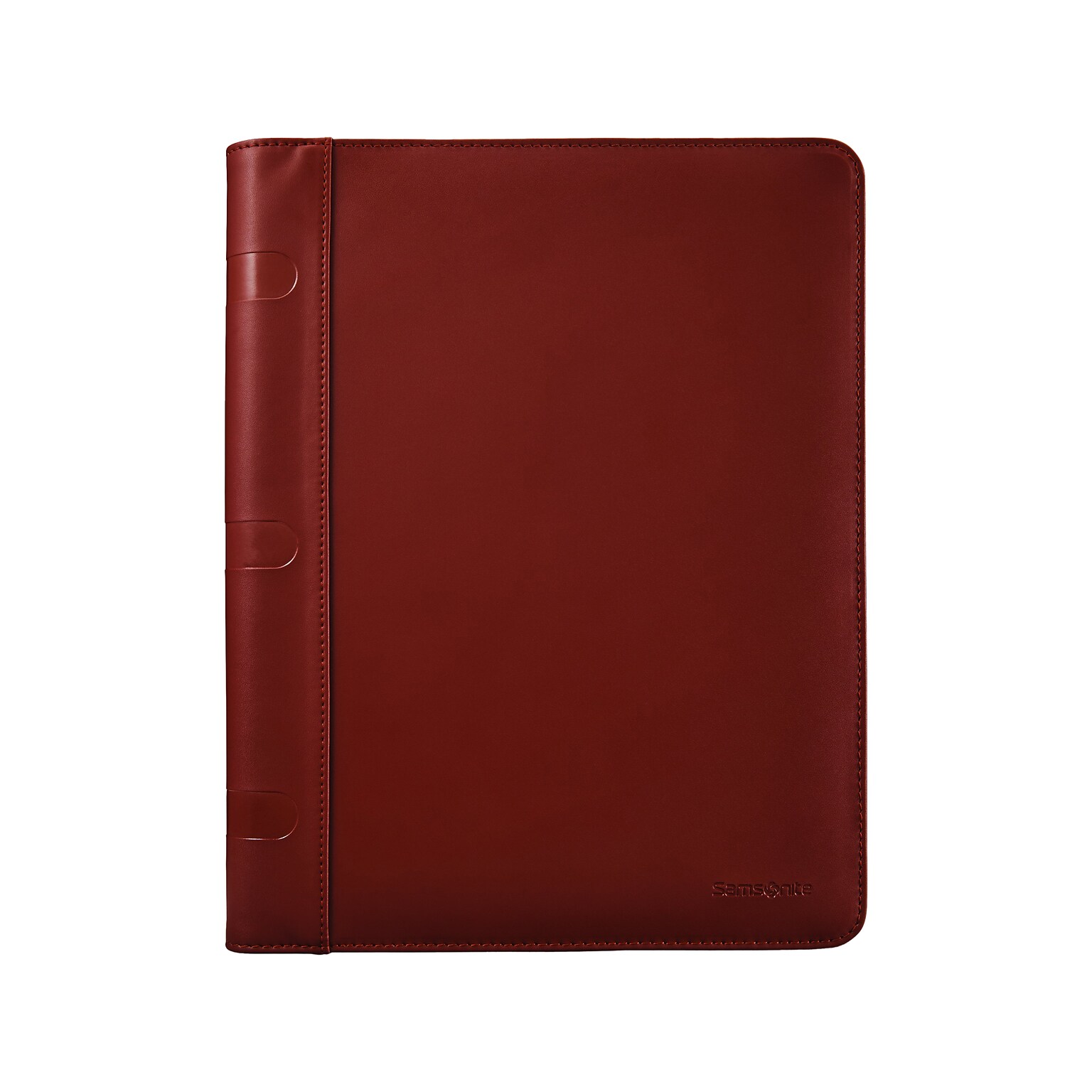 Samsonite Leather Business Leather Padfolio, Saddle (116468-1770)