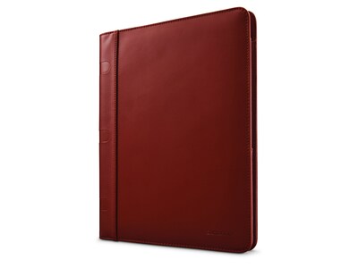 Samsonite Leather Business Leather Padfolio, Saddle (116468-1770)