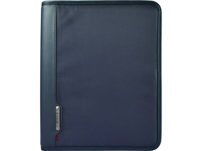 Samsonite Fabric Padfolio with Zipper Closure, Steel Gray  (116465-1829)