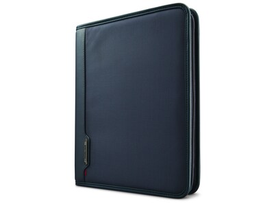 Samsonite Fabric Padfolio with Zipper Closure, Steel Gray  (116465-1829)