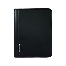 Samsonite Fabric Padfolio, Black, Each (116466-1041)