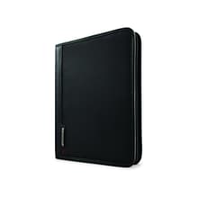 Samsonite Fabric Padfolio, Black, Each (116466-1041)