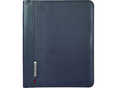 Samsonite Fabric Padfolio, Steel Gray, Each (116464-1829)