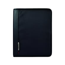 Samsonite Fabric Padfolio, Black, Each (116465-1041)