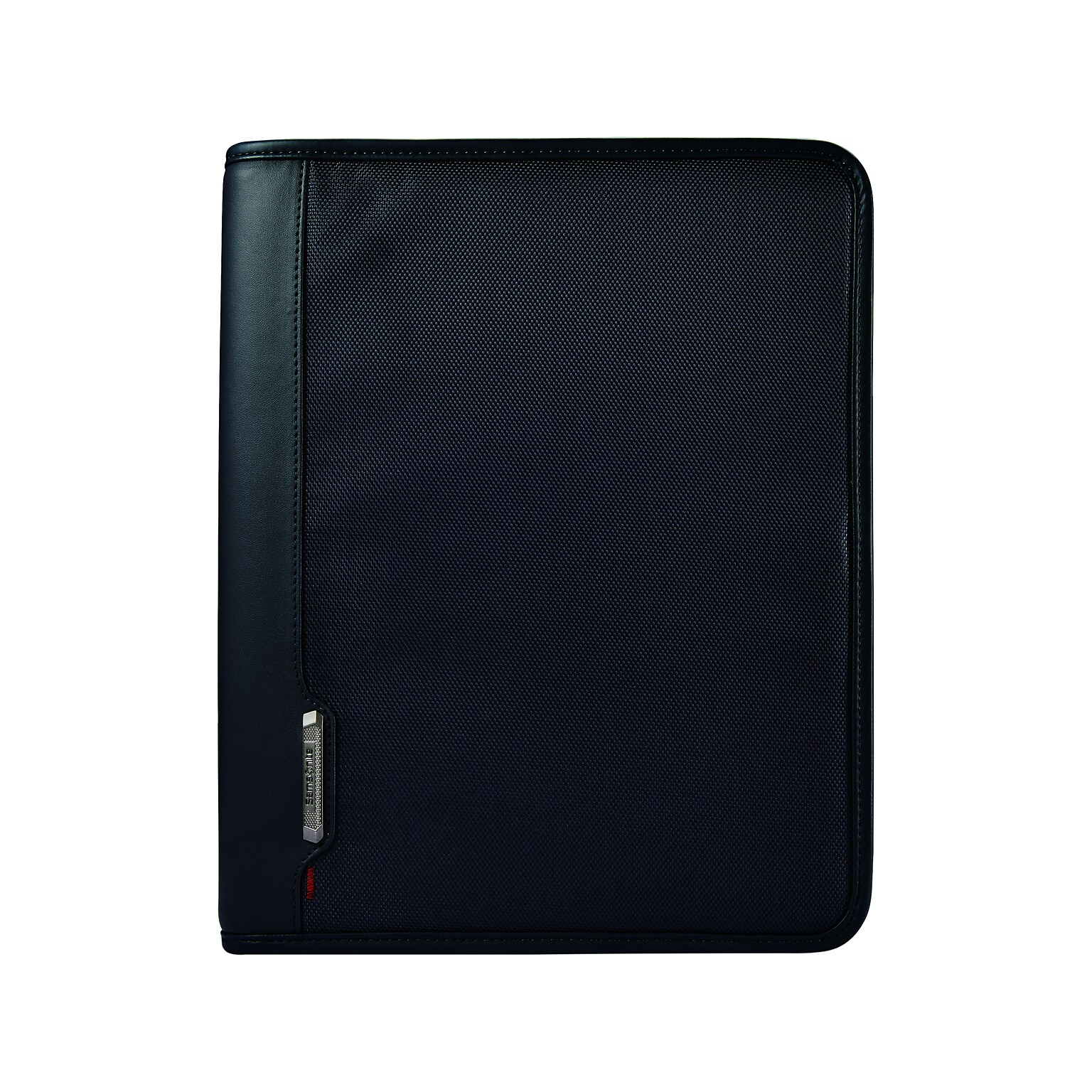 Samsonite Fabric Padfolio with Zipper Closure, Black  (116465-1041)