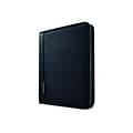 Samsonite Fabric Padfolio, Black, Each (116465-1041)