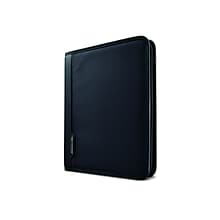 Samsonite Fabric Padfolio, Black, Each (116465-1041)