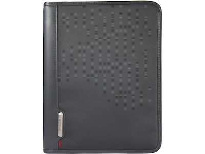 Samsonite Fabric Padfolio with Zipper Closure, Steel Gray  (116466-1829)