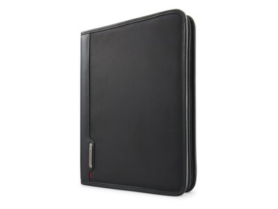 Samsonite Fabric Padfolio with Zipper Closure, Steel Gray  (116466-1829)