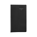 2022 AT-A-GLANCE DayMinder 3.5 x 6 Weekly Planner, Black (SK48-00-22)