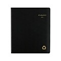 2022 AT-A-GLANCE Recycled, 9 x 11 Monthly Planner, Black (70-260G-05-22)
