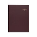 2022 AT-A-GLANCE 8.25 x 11 Weekly Appointment Book, Winestone (70-950-50-22)