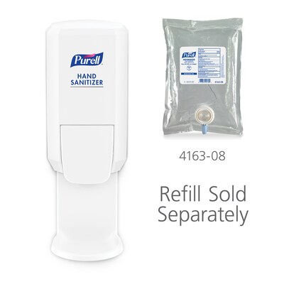 PURELL CS Wall Mounted Hand Sanitizer Dispenser, White (4121-06)