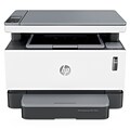 HP Neverstop 1202w Wireless Black & White All-in-One Laser Cartridge-Free Tank Printer (5HG92A)