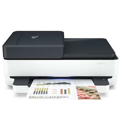 HP ENVY Pro 6475 All-In-One Printer, Includes 2 Years of Ink Delivered (8QQ86A#B1H)