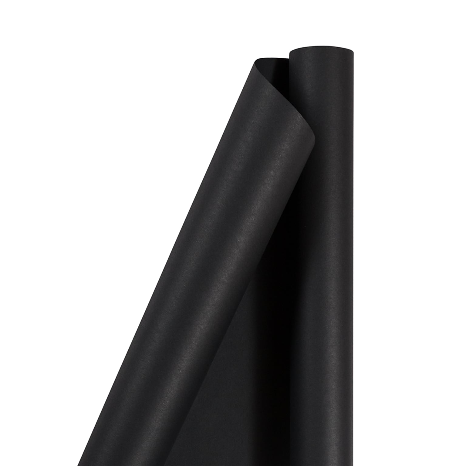 JAM Paper Wrapping Paper, 25 Sq. ft. x 30, Matte Black (277013526)