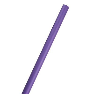JAM Paper Wrapping Paper, 25 Sq. ft. x 30, Matte Purple (170134226)
