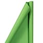 JAM Paper Gift Wrap, Matte Wrapping Paper, 25 Sq. Ft, Matte Lime Green, Roll Sold Individually (170134225)