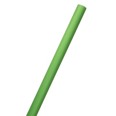 JAM Paper Wrapping Paper, 25 Sq. ft. x 30, Matte Lime Green (170134225)