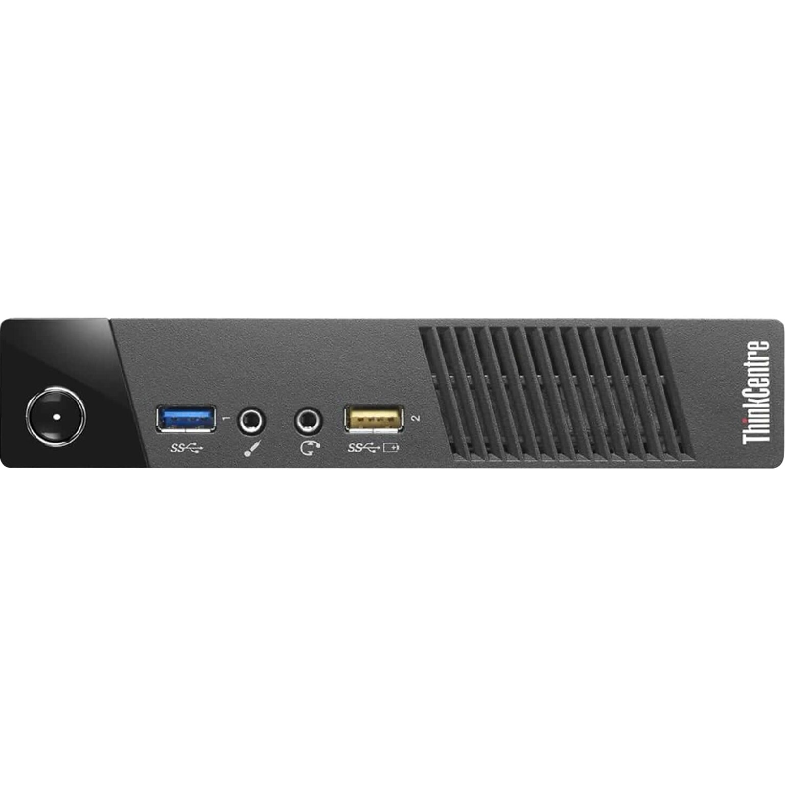 Lenovo ThinkCentre M73 Refurbished Desktop Computer, Intel Core i5-4570T, 16GB Memory, 256GB SSD