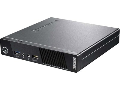 Lenovo ThinkCentre M73 Refurbished Desktop Computer, Intel Core i5-4570T, 16GB Memory, 256GB SSD