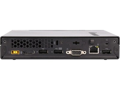 Lenovo ThinkCentre M73 Refurbished Desktop Computer, Intel Core i5-4570T, 16GB Memory, 256GB SSD