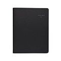 2022 AT-A-GLANCE QuickNotes, 8.25 x 11 Monthly Planner, Black (76-06-05-22)