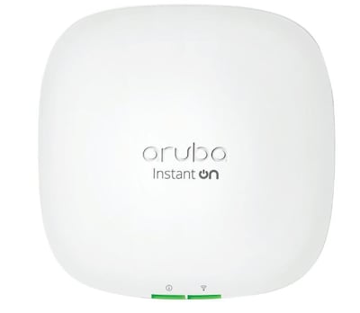Aruba Instant On AP22 (R6M49A) Dual-Band Wireless Access Point, Power Source Included