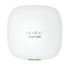 Aruba Instant On AP22 (R6M49A) Dual-Band Wireless Access Point, Power Source Included