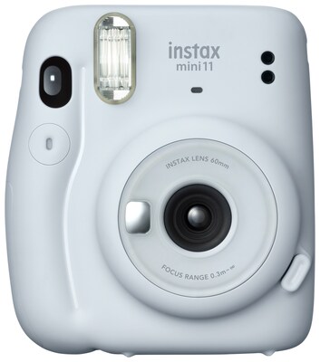 Fujifilm INSTAX Mini 11 16654762 Instant Camera, White | Quill