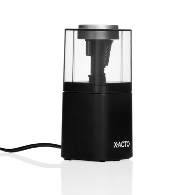 X-ACTO Powerhouse Electric Pencil Sharpener, Black (1799)