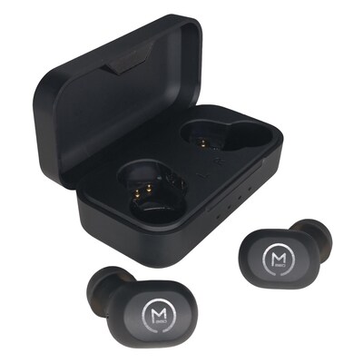 Morpheus 360 Verve True Wireless Bluetooth Earbuds, Black (TW7500B)