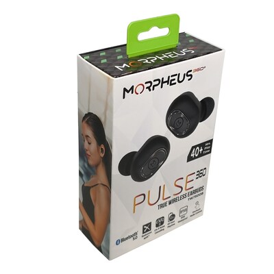 Morpheus 360 Pulse 360 True Wireless Bluetooth Earbuds (TW7500B)