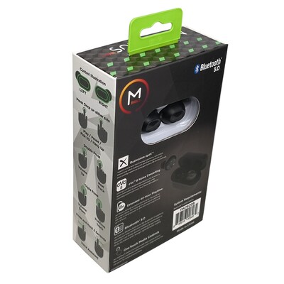 Morpheus 360 Pulse 360 True Wireless Bluetooth Earbuds (TW7500B)