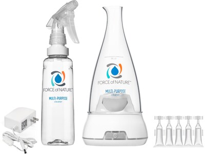 Force of Nature Eco-Friendly Disinfectant Cleaner Kit (FON-KIT-G2)