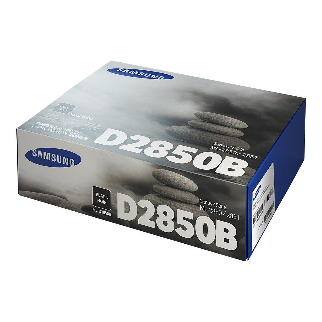 2PK D2850 Black Toner Cartridge For Samsung Printer ML-2850B ML2851ND ML2850D 