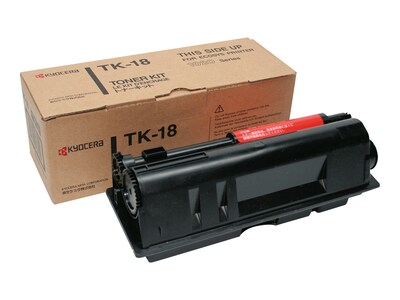 Kyocera TK-18CS Black Standard Yield Toner Cartridge (CS1500T)