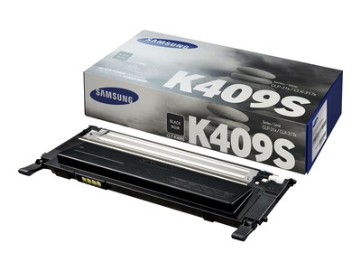 Samsung CLT-409 Black Standard Yield Toner Cartridge (SU141A)