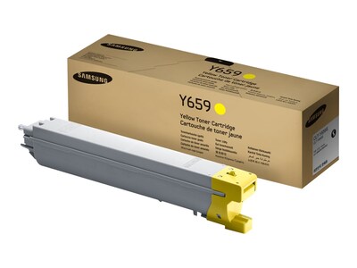 Samsung CLT-Y659S Yellow Standard Yield Toner Cartridge (SU572A)