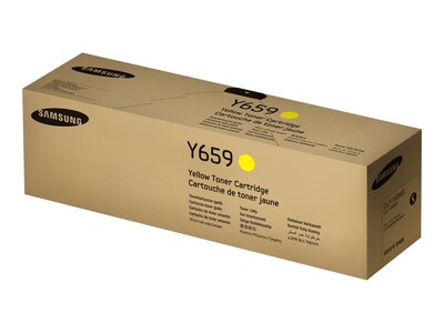 Samsung CLT-Y659S Yellow Standard Yield Toner Cartridge (SU572A)