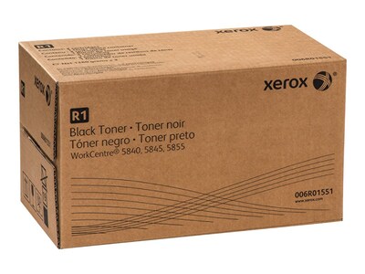 Xerox 006R01551 Black Standard Yield Toner Cartridge, 2/Pack