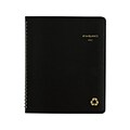 2022 AT-A-GLANCE Recycled 7 x 8.75 Monthly Planner, Black (70-120G-05-22)