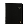 2022 AT-A-GLANCE 7 x 8.75 Monthly Planner, Recycled, Black (70-120G-05-22)