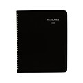 2022 AT-A-GLANCE DayMinder 7 x 8.75 Monthly Planner, Black (G400-00-22)