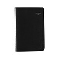 2022 AT-A-GLANCE DayMinder 5 x 8 Daily Appointment Book, Black (G100-00-22)