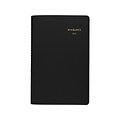 2022 AT-A-GLANCE 5 x 8 Daily Appointment Book,  Black (70-800-05-22)