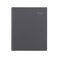 2022 AT-A-GLANCE 8.5 x 11 Weekly & Monthly Appointment Book, DayMinder, Gray (GC520-07-22)