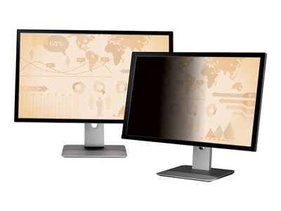 3M Anti-Glare Privacy Filter for 23.8" Widescreen Monitor, 16:9 Aspect Ratio (PF238W9B)