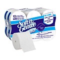 Georgia-Pacific Softn Gentle 2-ply Coreless Toilet Paper, White, 600 Sheets/Roll, 12 Rolls/Case (13325501)